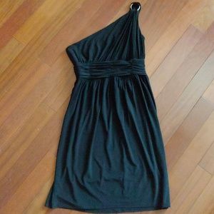 Beautiful off shoulder Evan piccone black dress 12